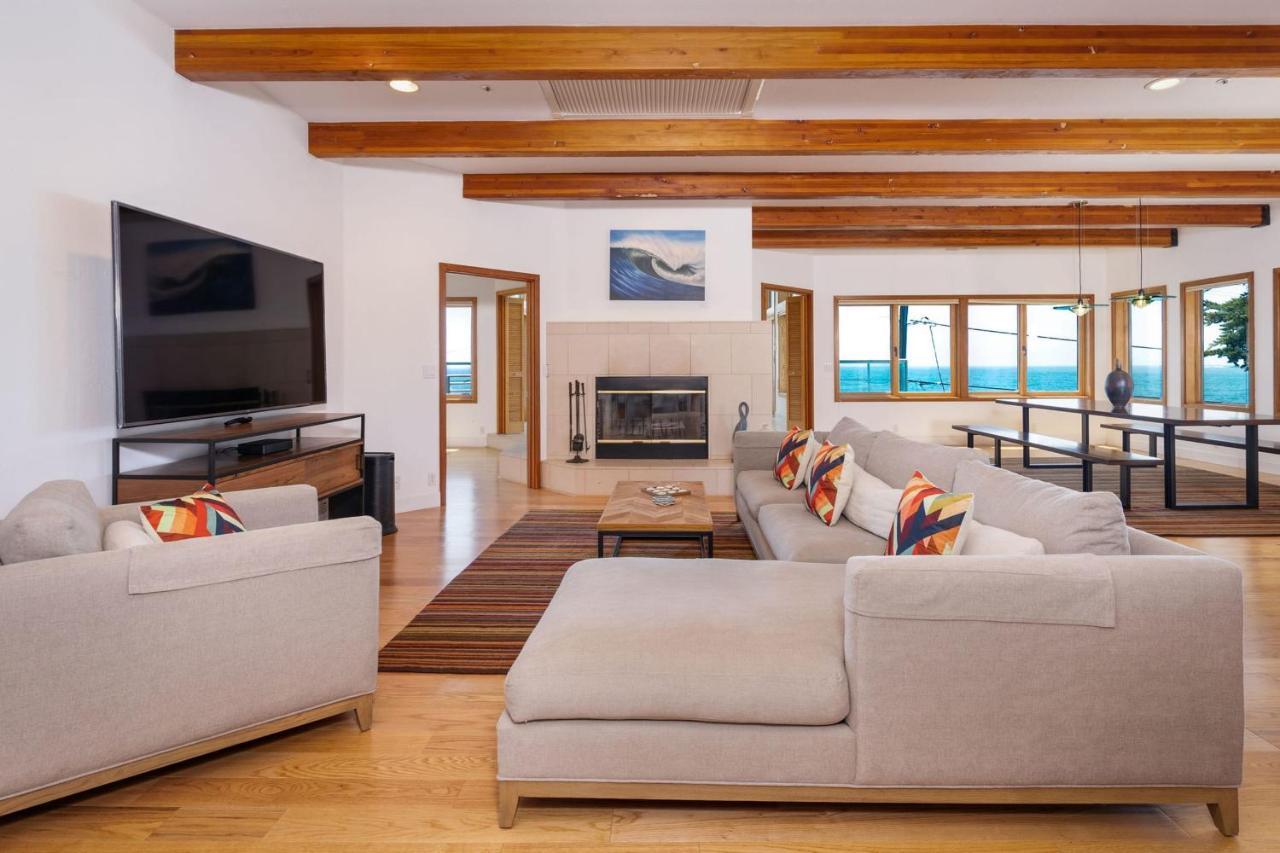 Luxury Beachfront Penthouse Walk To The Beach Restaurants Entertainment Half Moon Bay Exterior foto