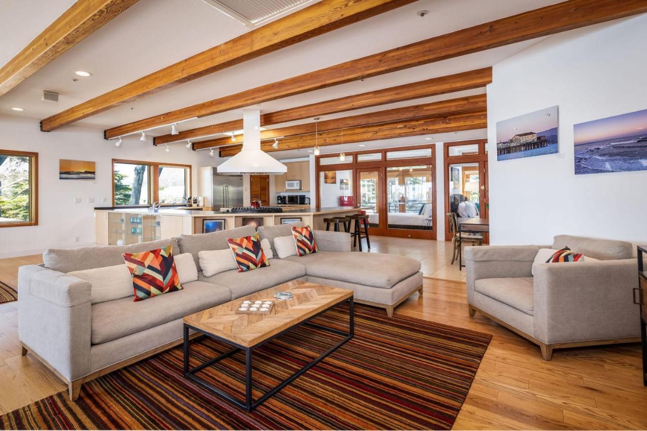 Luxury Beachfront Penthouse Walk To The Beach Restaurants Entertainment Half Moon Bay Exterior foto