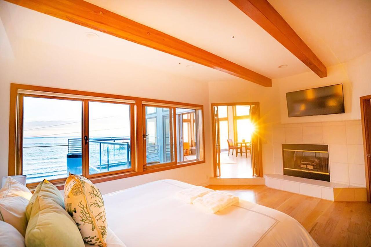 Luxury Beachfront Penthouse Walk To The Beach Restaurants Entertainment Half Moon Bay Exterior foto