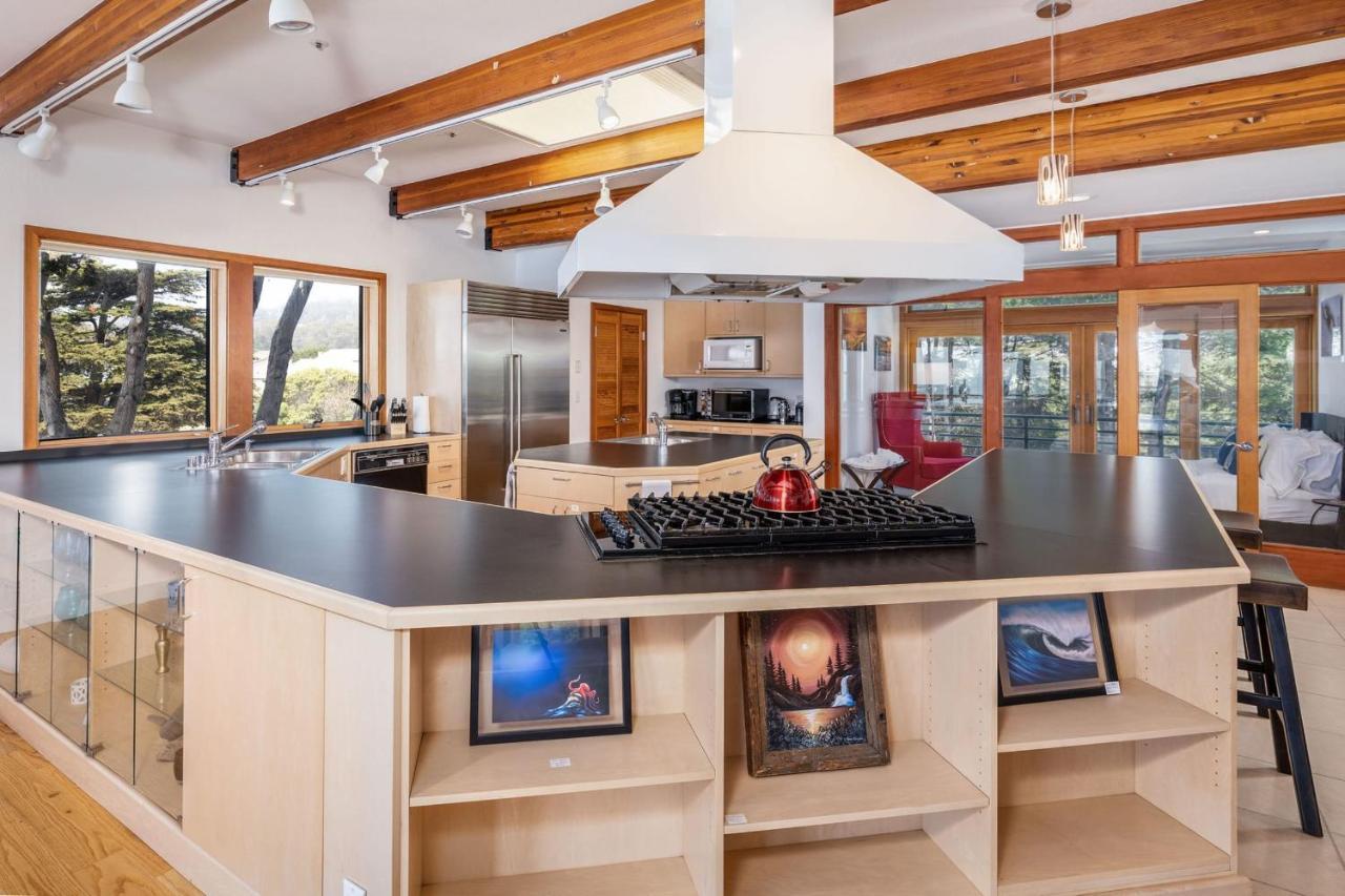 Luxury Beachfront Penthouse Walk To The Beach Restaurants Entertainment Half Moon Bay Exterior foto