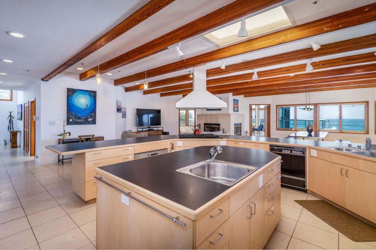 Luxury Beachfront Penthouse Walk To The Beach Restaurants Entertainment Half Moon Bay Exterior foto