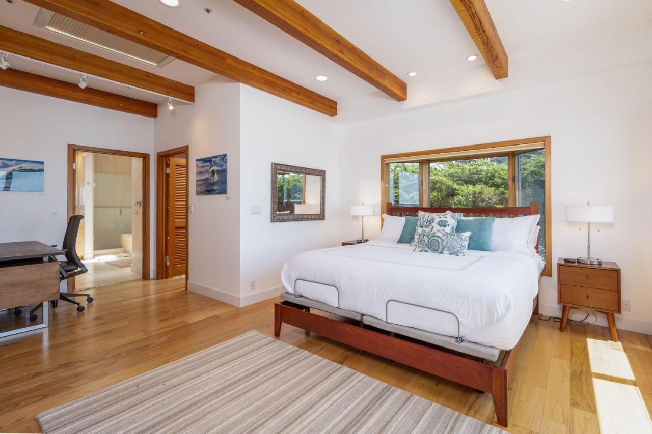 Luxury Beachfront Penthouse Walk To The Beach Restaurants Entertainment Half Moon Bay Exterior foto