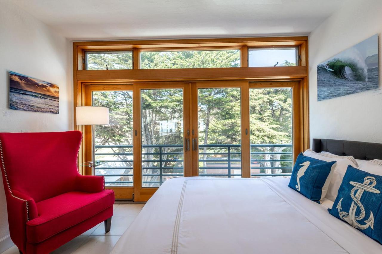 Luxury Beachfront Penthouse Walk To The Beach Restaurants Entertainment Half Moon Bay Exterior foto