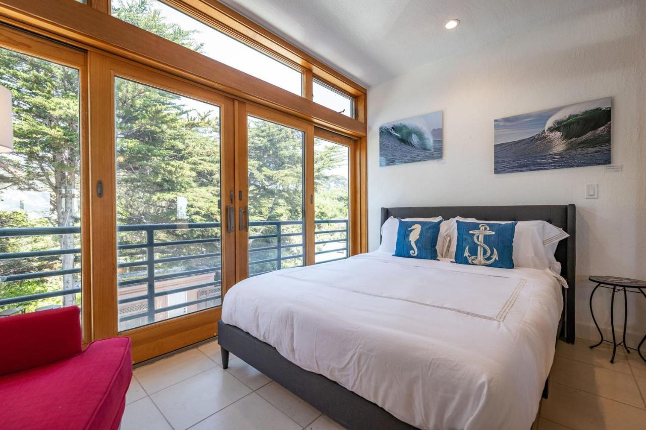 Luxury Beachfront Penthouse Walk To The Beach Restaurants Entertainment Half Moon Bay Exterior foto