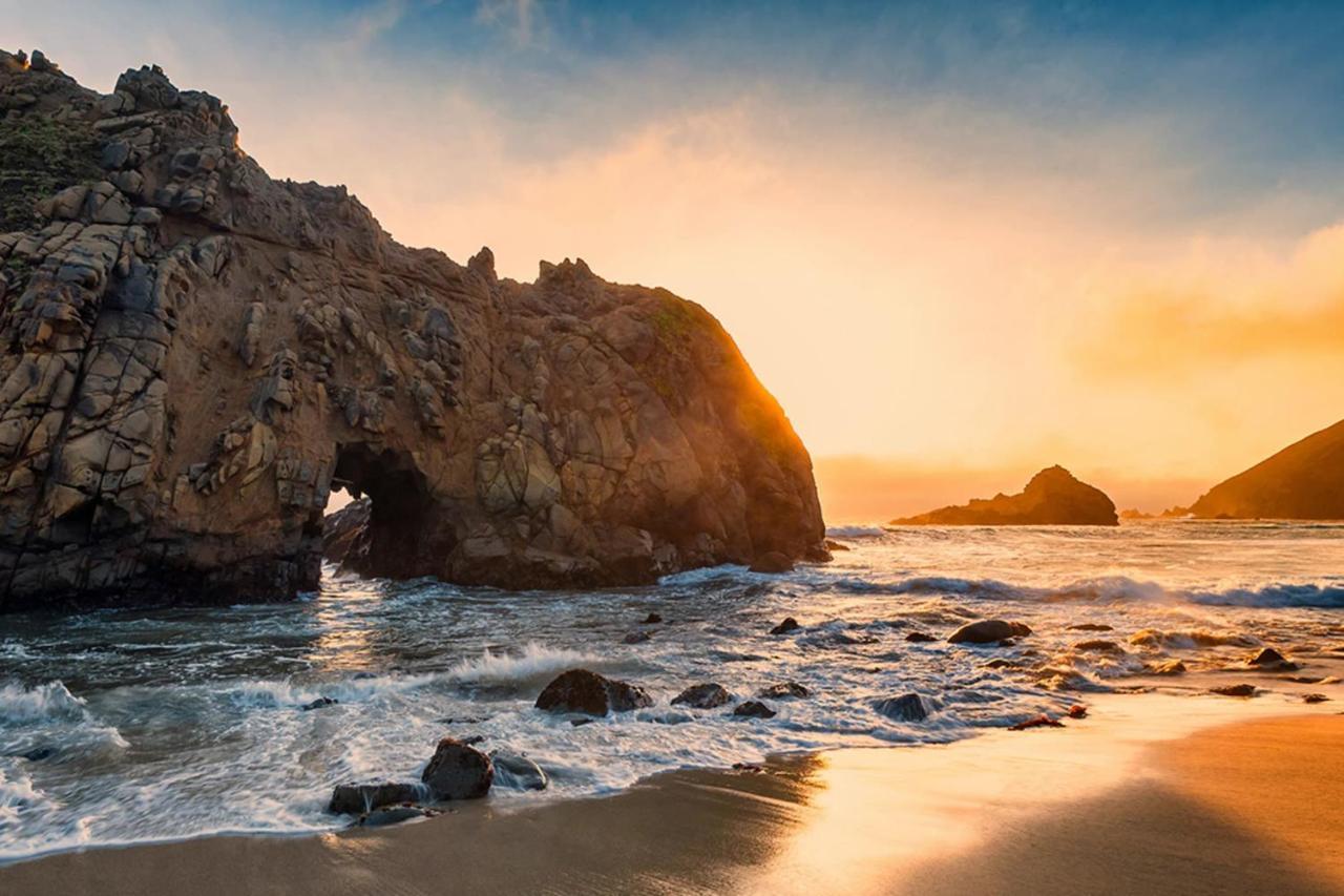 Luxury Beachfront Penthouse Walk To The Beach Restaurants Entertainment Half Moon Bay Exterior foto